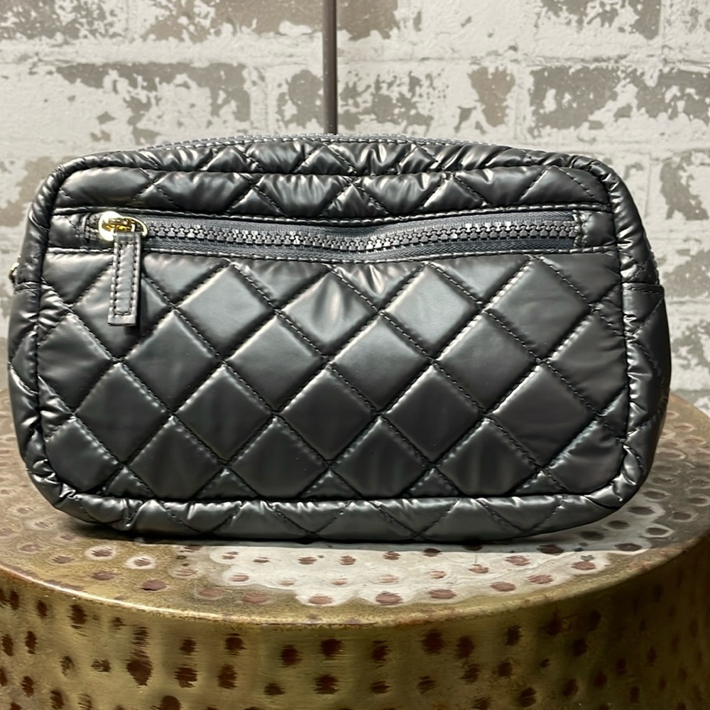 Puffed crossbody/fanny pack